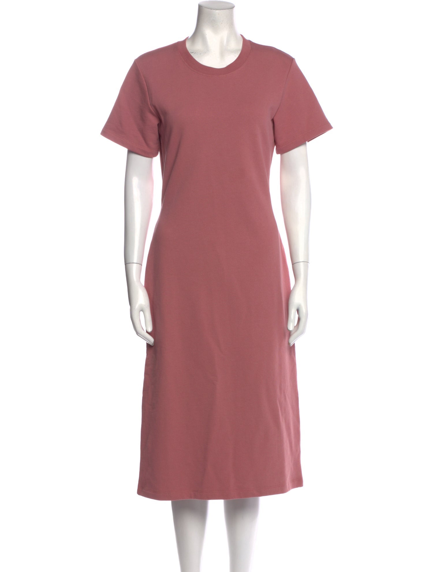 Proenza Schouler Crew Neck Midi Length Dress