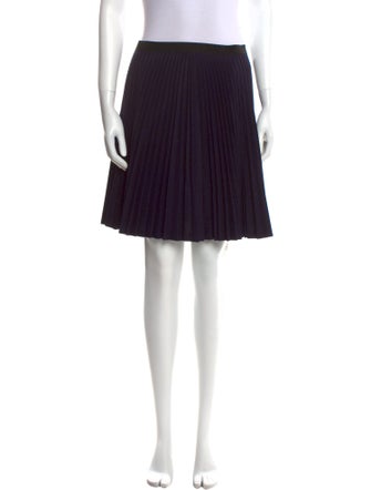 Proenza Schouler Virgin Wool Mini Skirt