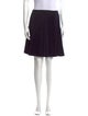 Proenza Schouler Virgin Wool Mini Skirt