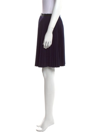 Proenza Schouler Virgin Wool Mini Skirt