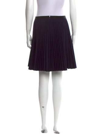 Proenza Schouler Virgin Wool Mini Skirt