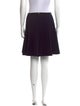 Proenza Schouler Virgin Wool Mini Skirt