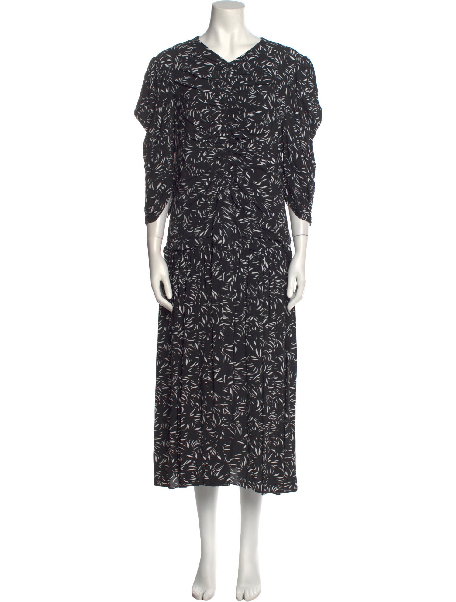 Proenza Schouler Printed Long Dress