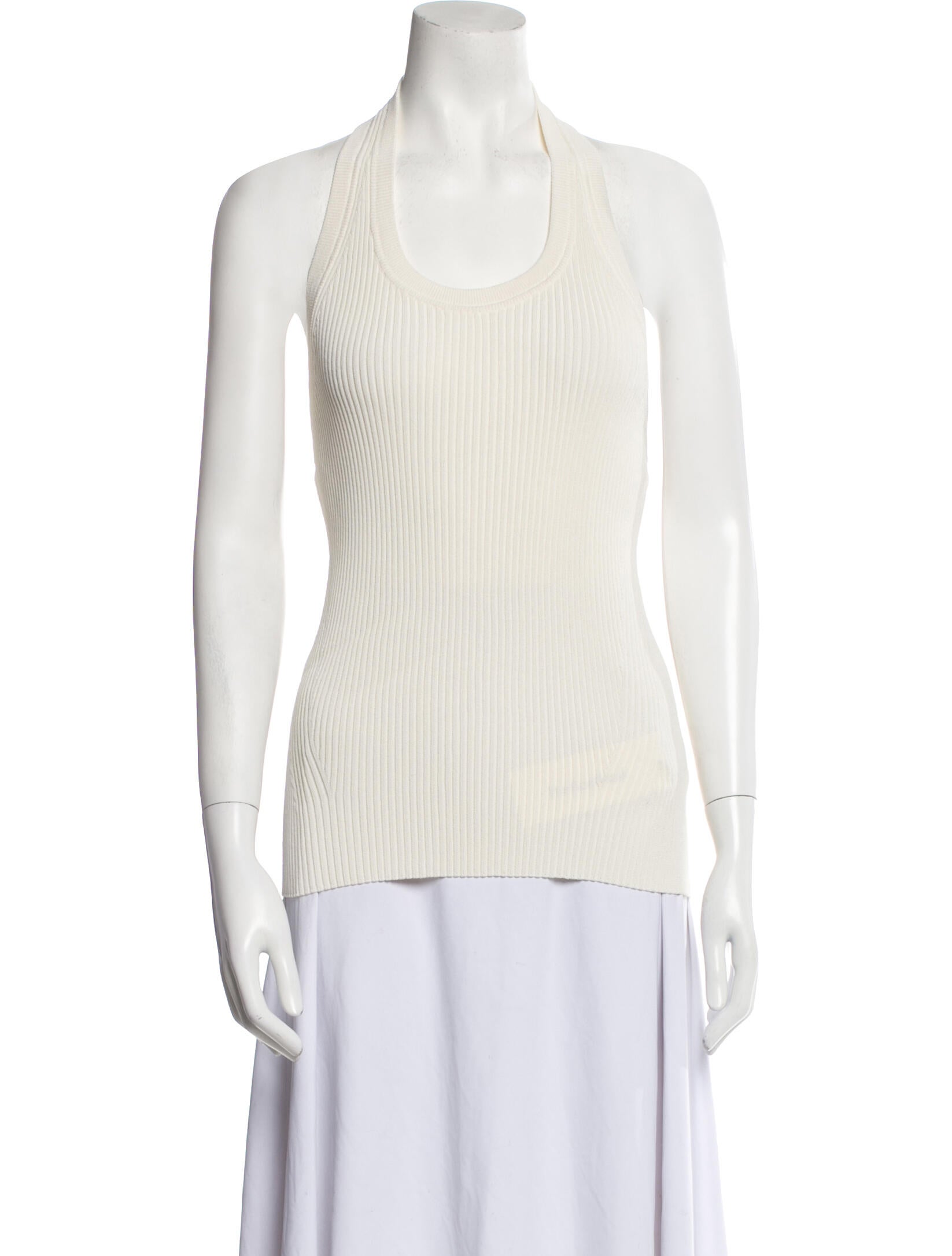 Proenza Schouler Scoop Neck Sleeveless Top