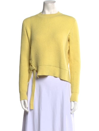Proenza Schouler Wool Mock Neck Sweater