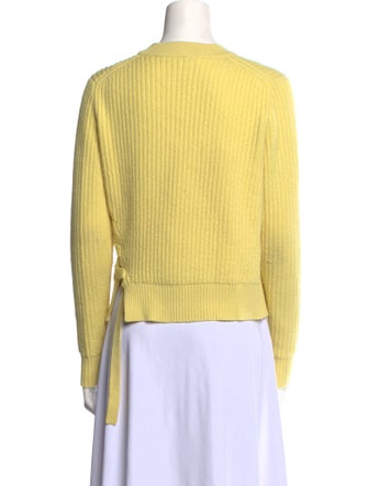 Proenza Schouler Wool Mock Neck Sweater