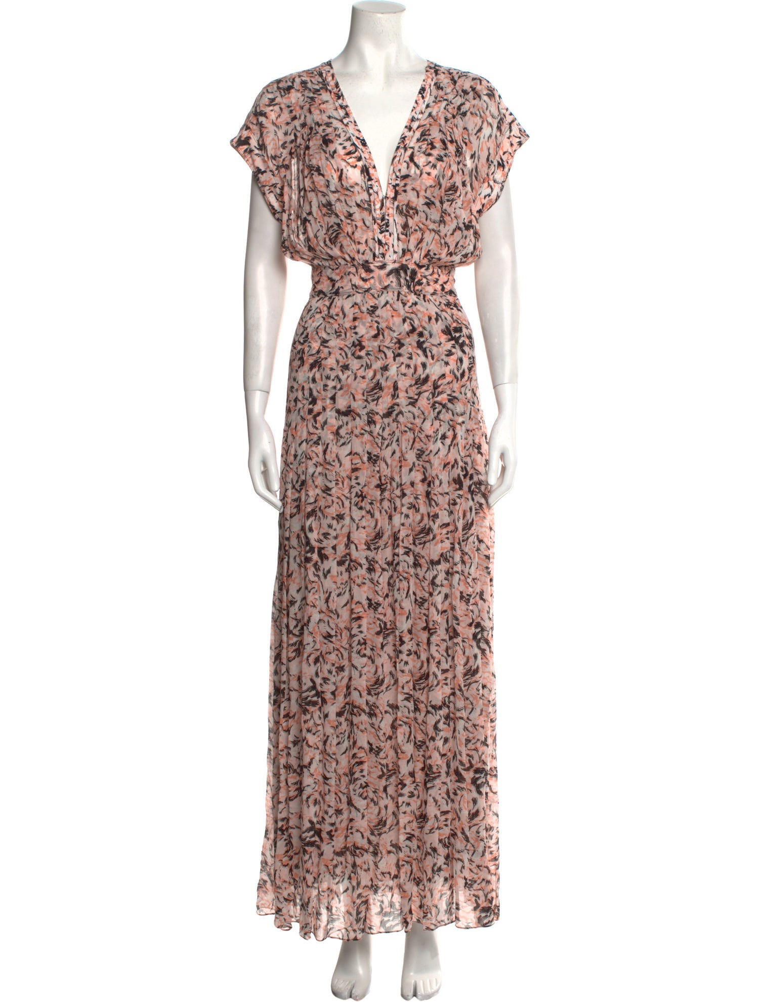 Proenza Schouler Printed Long Dress