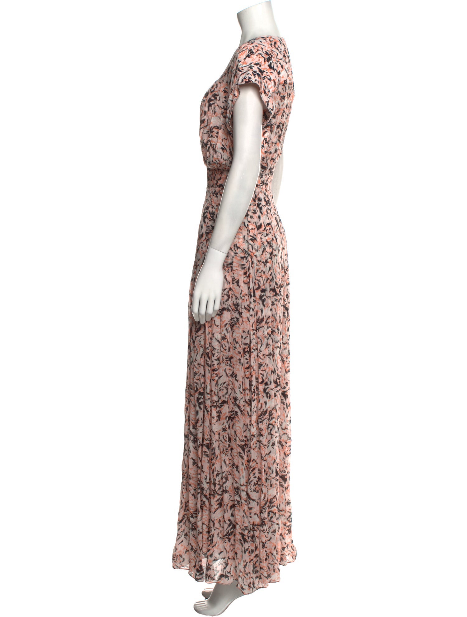 Proenza Schouler Printed Long Dress