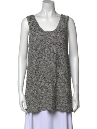 Proenza Schouler Scoop Neck Sleeveless Tunic