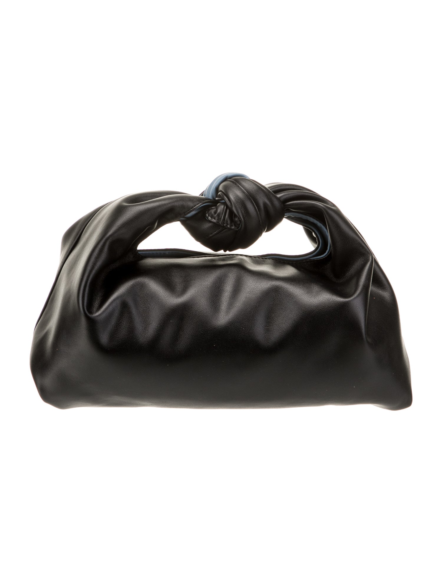 Proenza Schouler Leather Top Handle Bag - Black Handle Bags