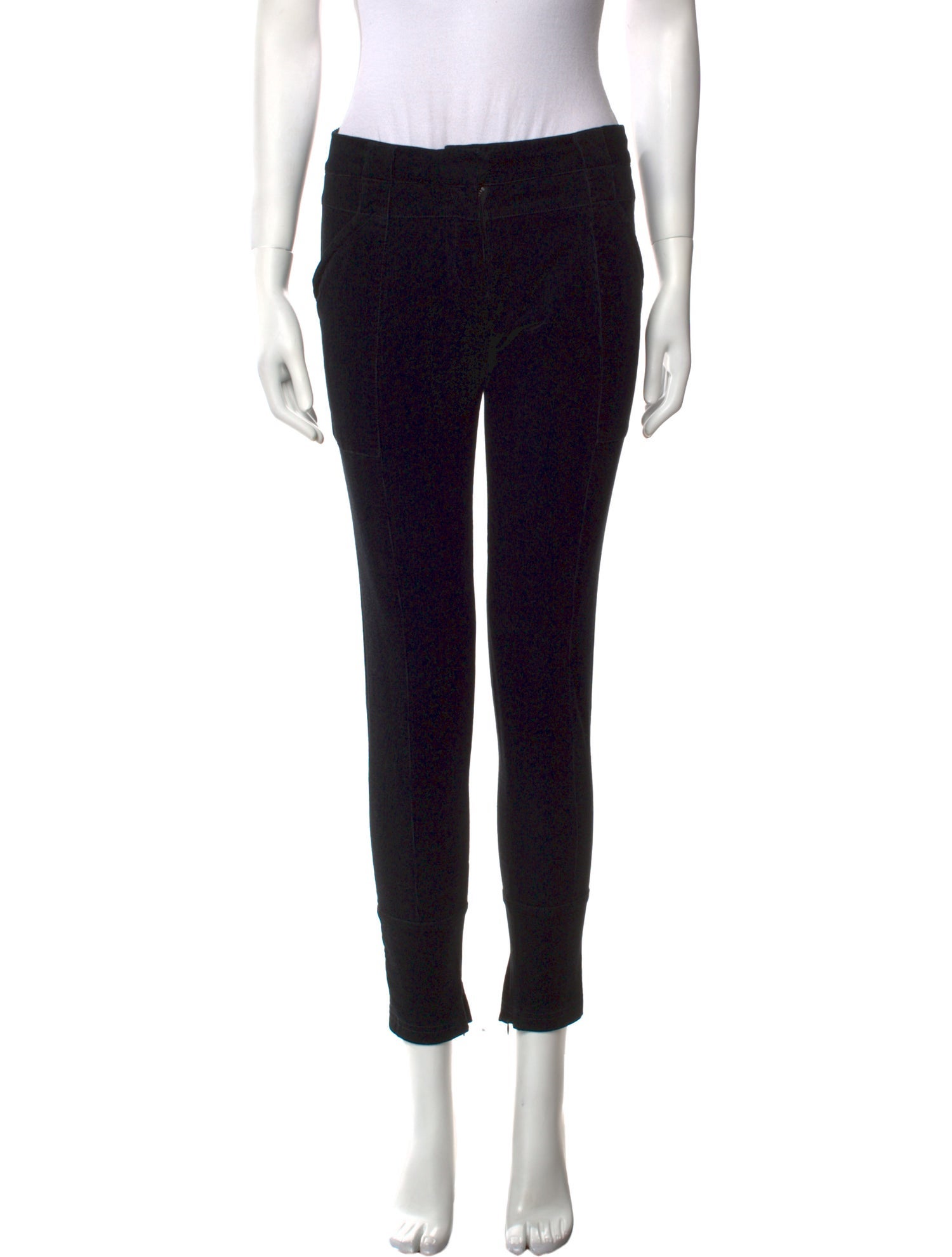 Proenza Schouler Printed Skinny Leg Pants