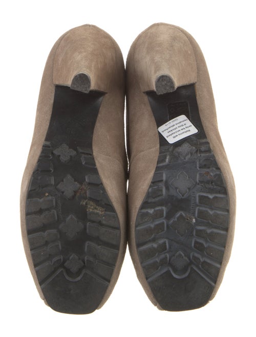 Proenza Schouler Suede Lace-Up Boots