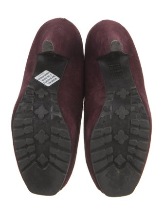 Proenza Schouler Suede Lace-Up Boots