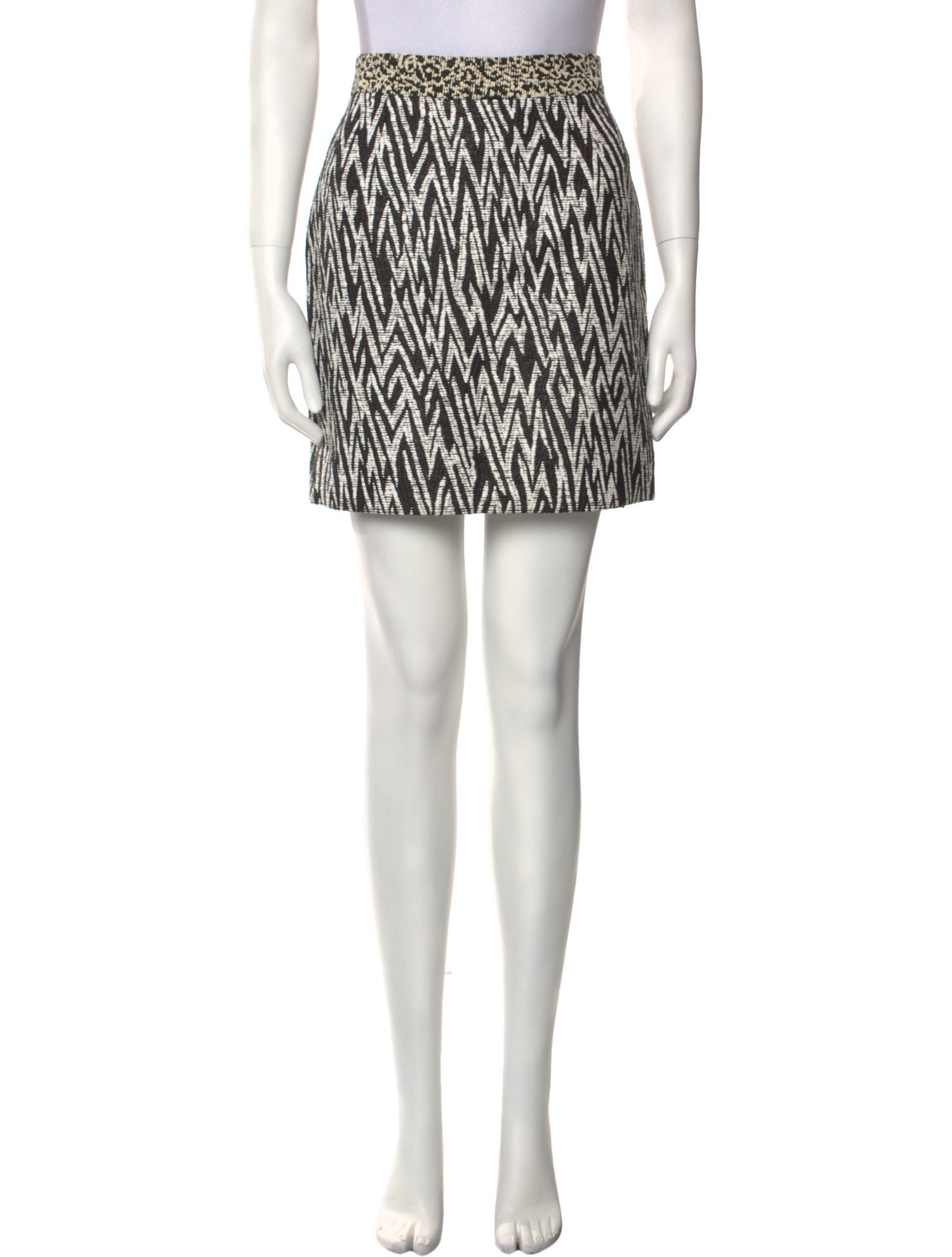 Proenza Schouler Printed Mini Skirt