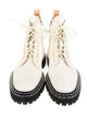 Proenza Schouler Leather Combat Boots