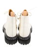 Proenza Schouler Leather Combat Boots