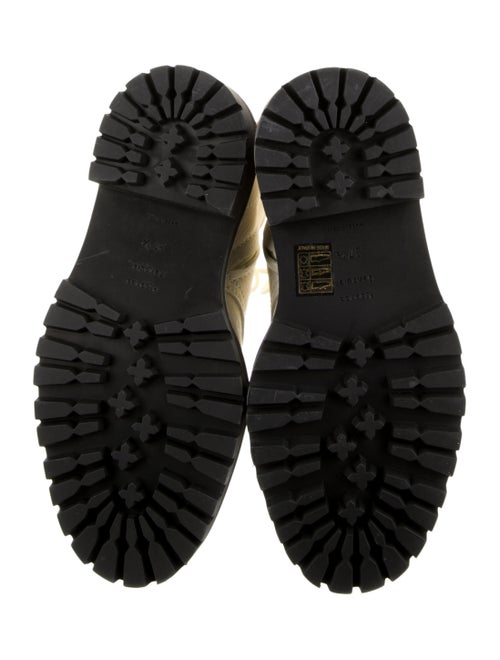 Proenza Schouler Leather Combat Boots