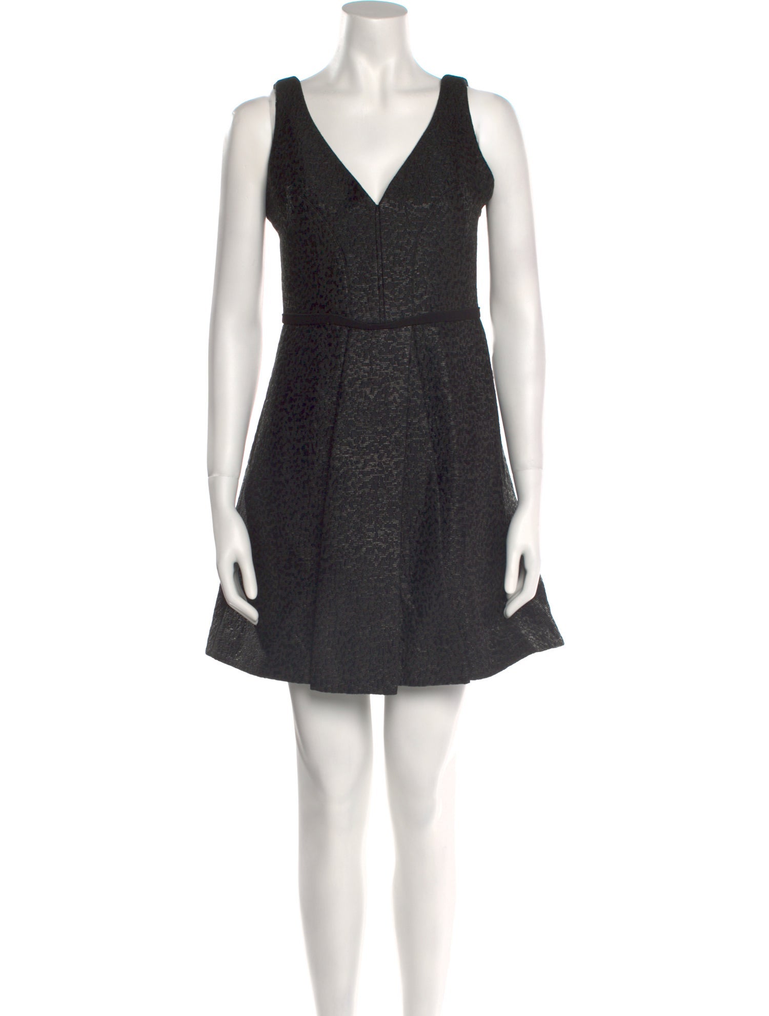 Proenza Schouler V-Neck Mini Dress w/ Tags