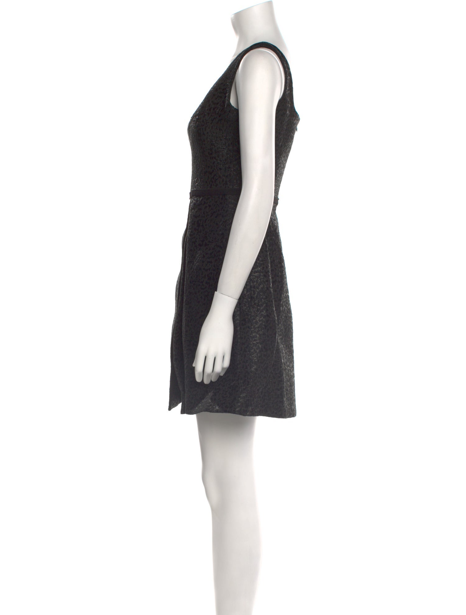 Proenza Schouler V-Neck Mini Dress w/ Tags