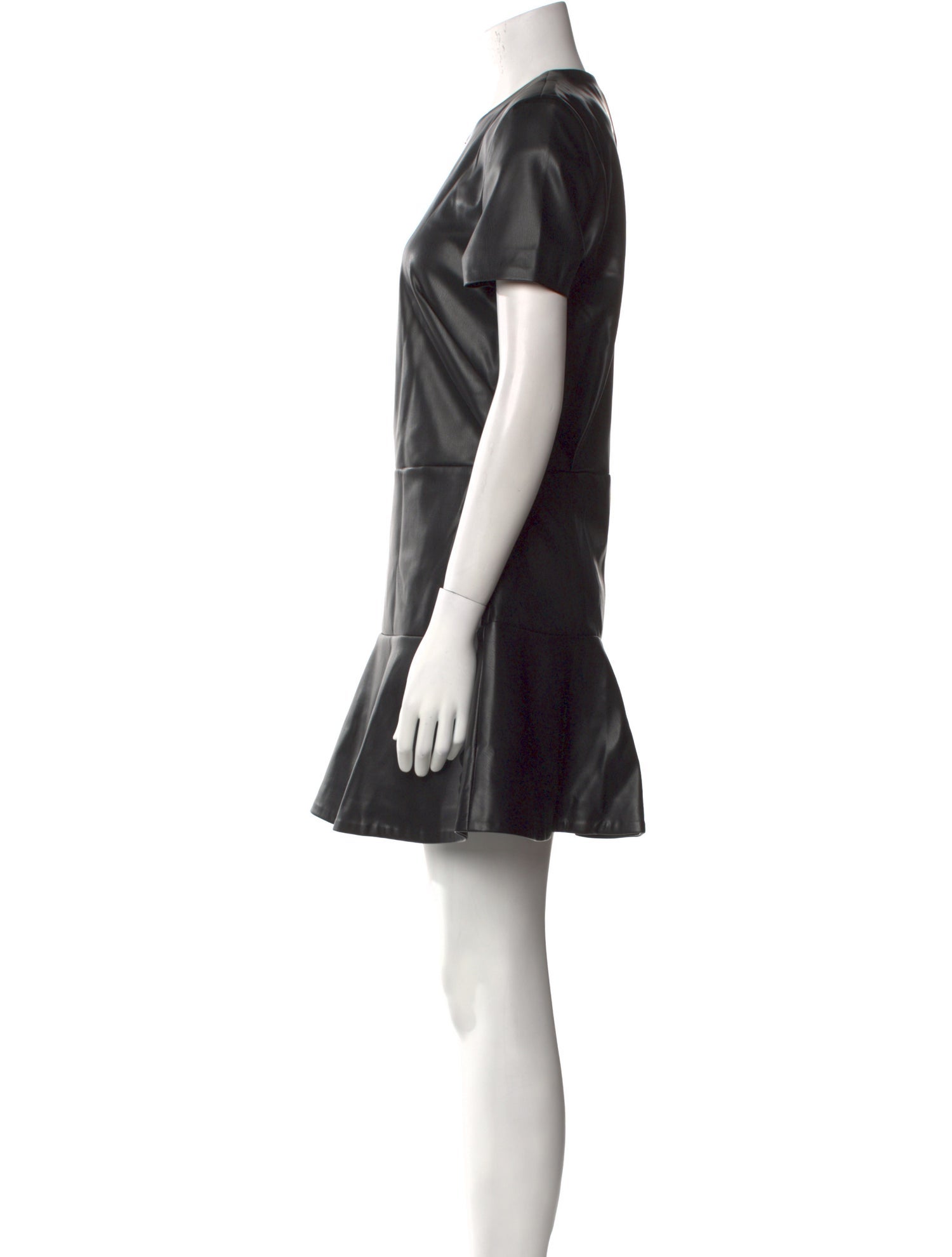 Proenza Schouler Crew Neck Mini Dress