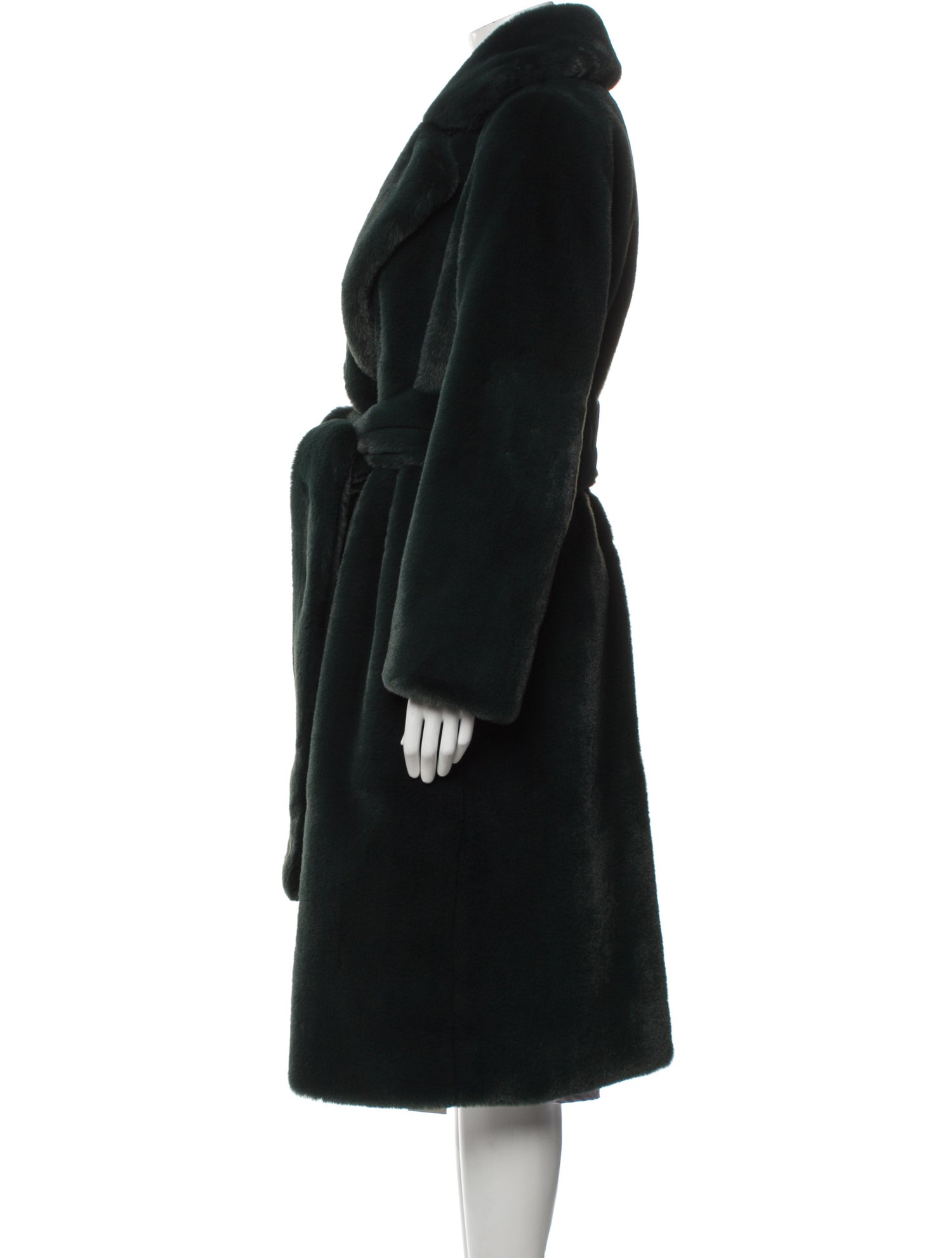 Proenza Schouler Faux Fur Coat