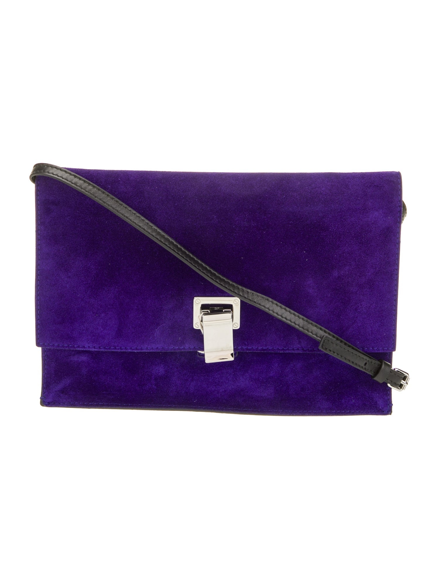 Proenza Schouler Suede Crossbody Bag