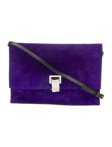 Proenza Schouler Crossbody Bags Suede Bag