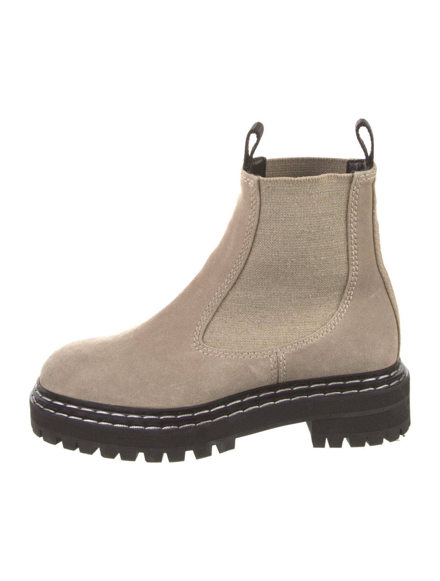 Proenza Schouler Suede Chelsea Boots