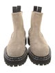 Proenza Schouler Suede Chelsea Boots