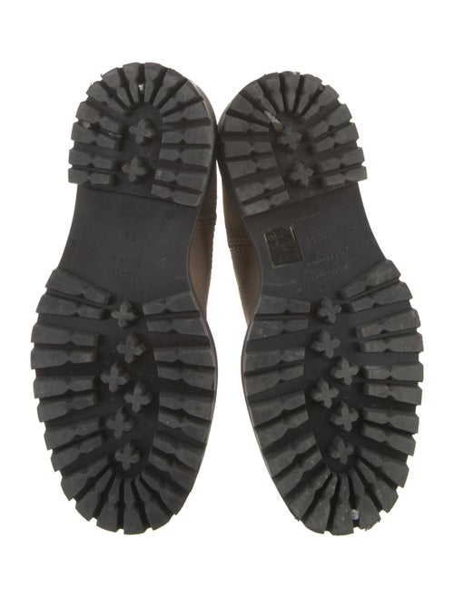 Proenza Schouler Suede Chelsea Boots