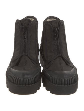 Proenza Schouler Canvas Boots