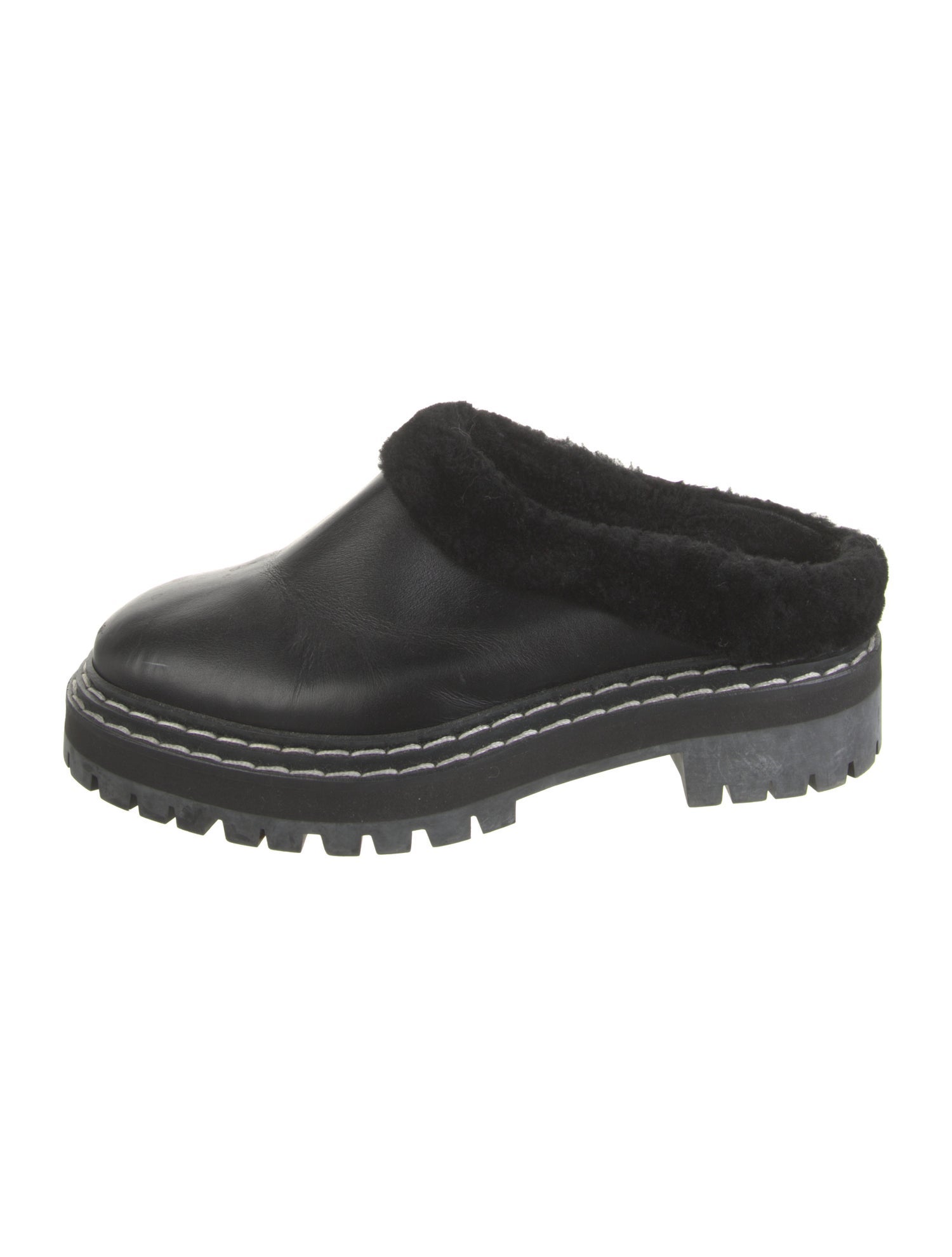 Proenza Schouler Leather Mules