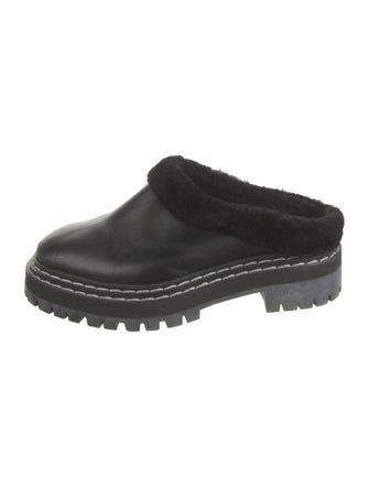 Proenza Schouler Leather Mules