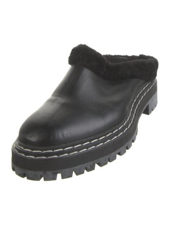 Proenza Schouler Leather Mules