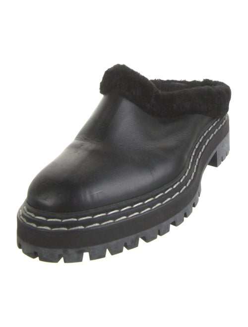 Proenza Schouler Leather Mules