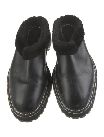Proenza Schouler Leather Mules