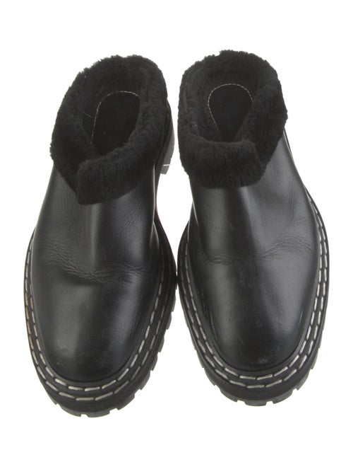 Proenza Schouler Leather Mules