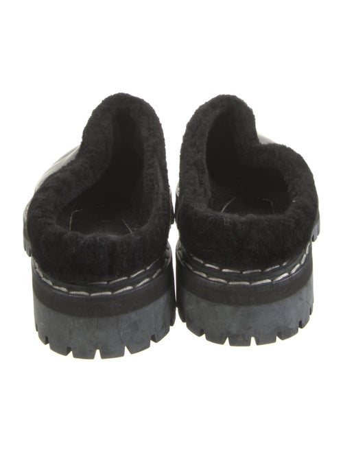 Proenza Schouler Leather Mules