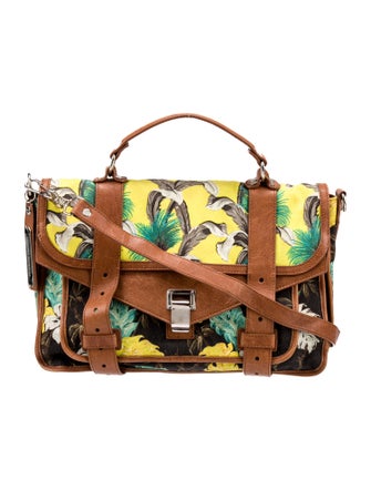 Proenza Schouler Canvas Top Handle Bag