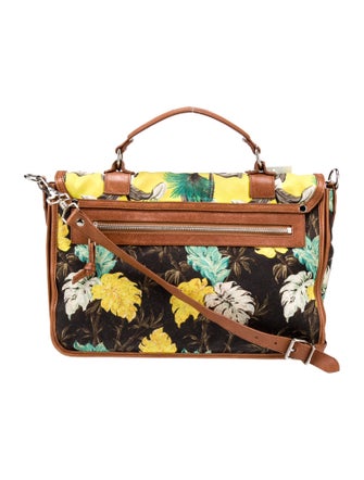 Proenza Schouler Canvas Top Handle Bag