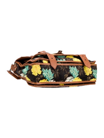 Proenza Schouler Canvas Top Handle Bag