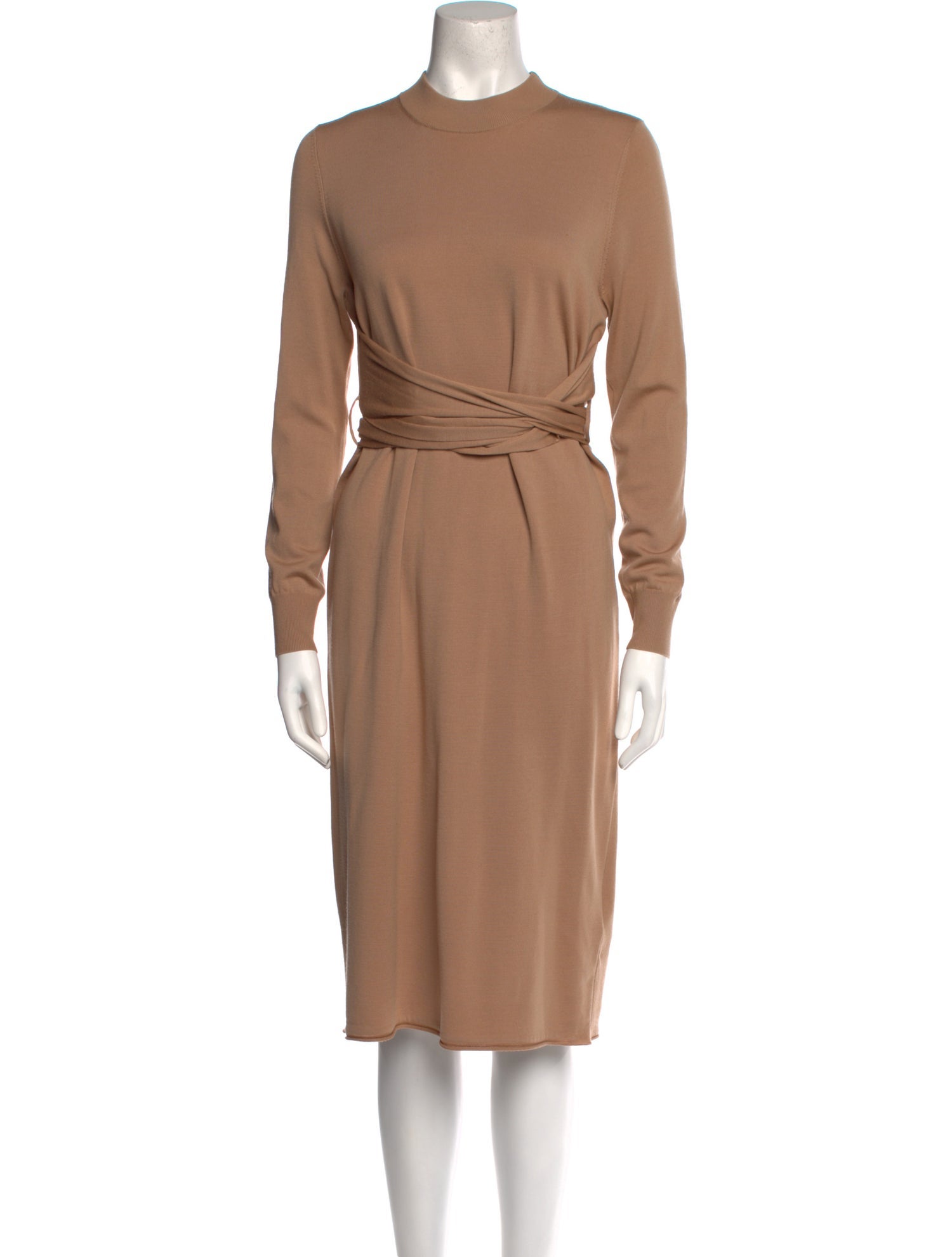 Proenza Schouler Wool Midi Length Dress