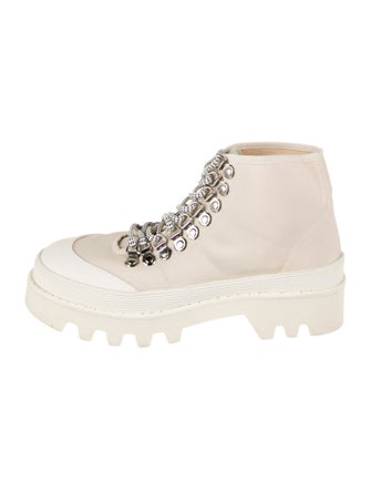 Proenza Schouler Canvas Boots