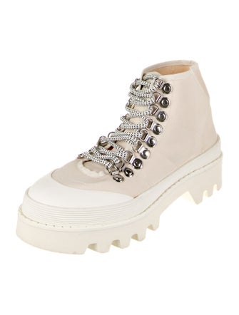 Proenza Schouler Canvas Boots