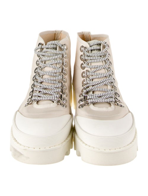 Proenza Schouler Canvas Boots