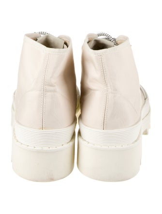 Proenza Schouler Canvas Boots