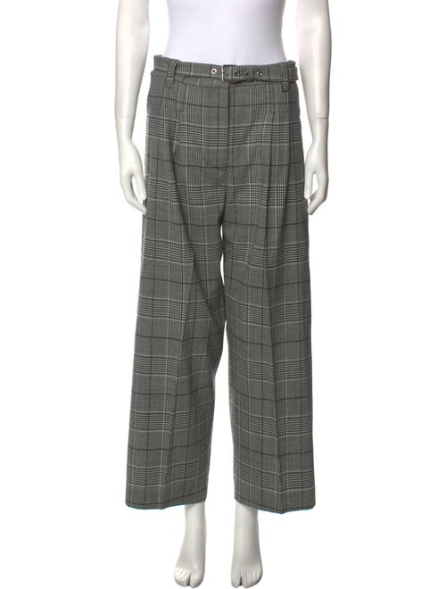 Proenza Schouler Wool Wide Leg Pants