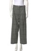 Proenza Schouler Wool Wide Leg Pants