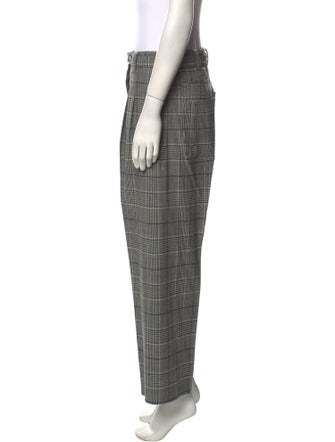Proenza Schouler Wool Wide Leg Pants