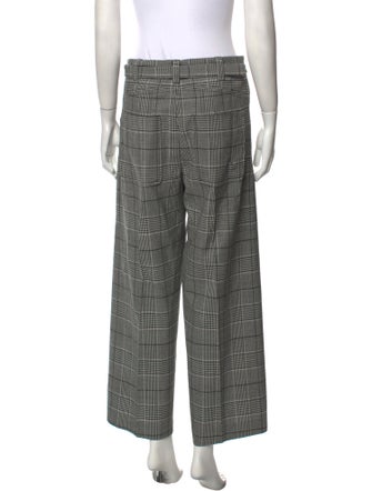 Proenza Schouler Wool Wide Leg Pants